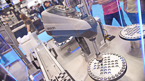 Omron i4 Scara Robot Uygulama